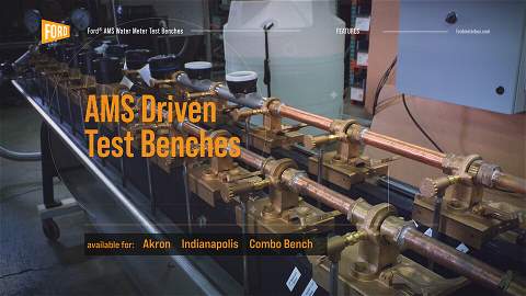 AMS Driven Test Benches