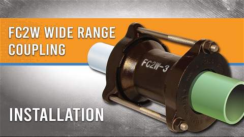 How to Install the Ford® FC2W Pipe Coupling