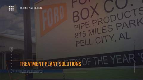 Treatment Plant Solutions