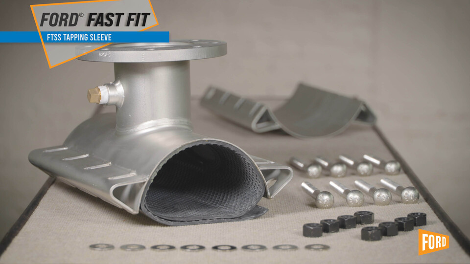 FAST FIT Series: How to Install the FTSS Tapping Sleeve
