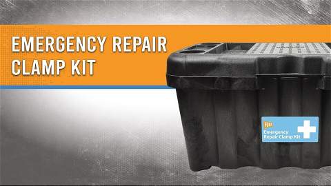 Emergency Pipe Repair Clamp Kit