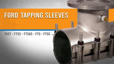 Ford® Tapping Sleeves