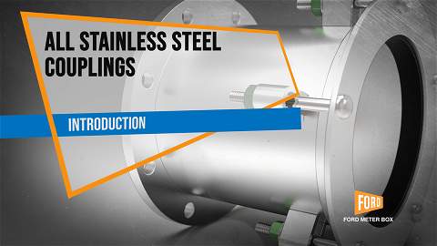 All Stainless Steel Couplings