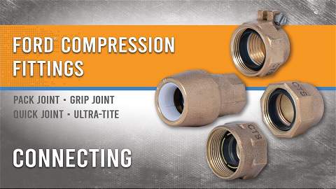 Connecting Ford® Compression Fittings